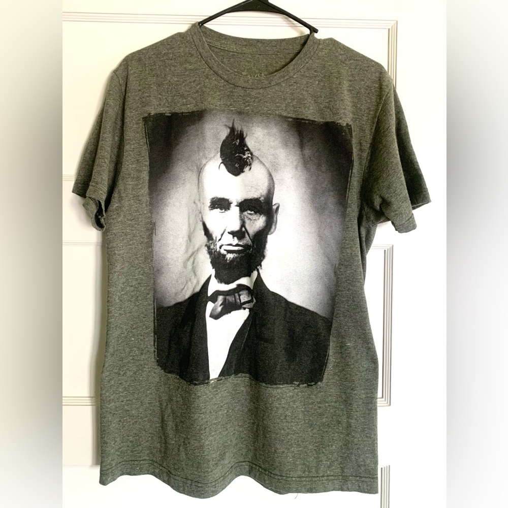 Lincoln With A Mohawk T-Shirt